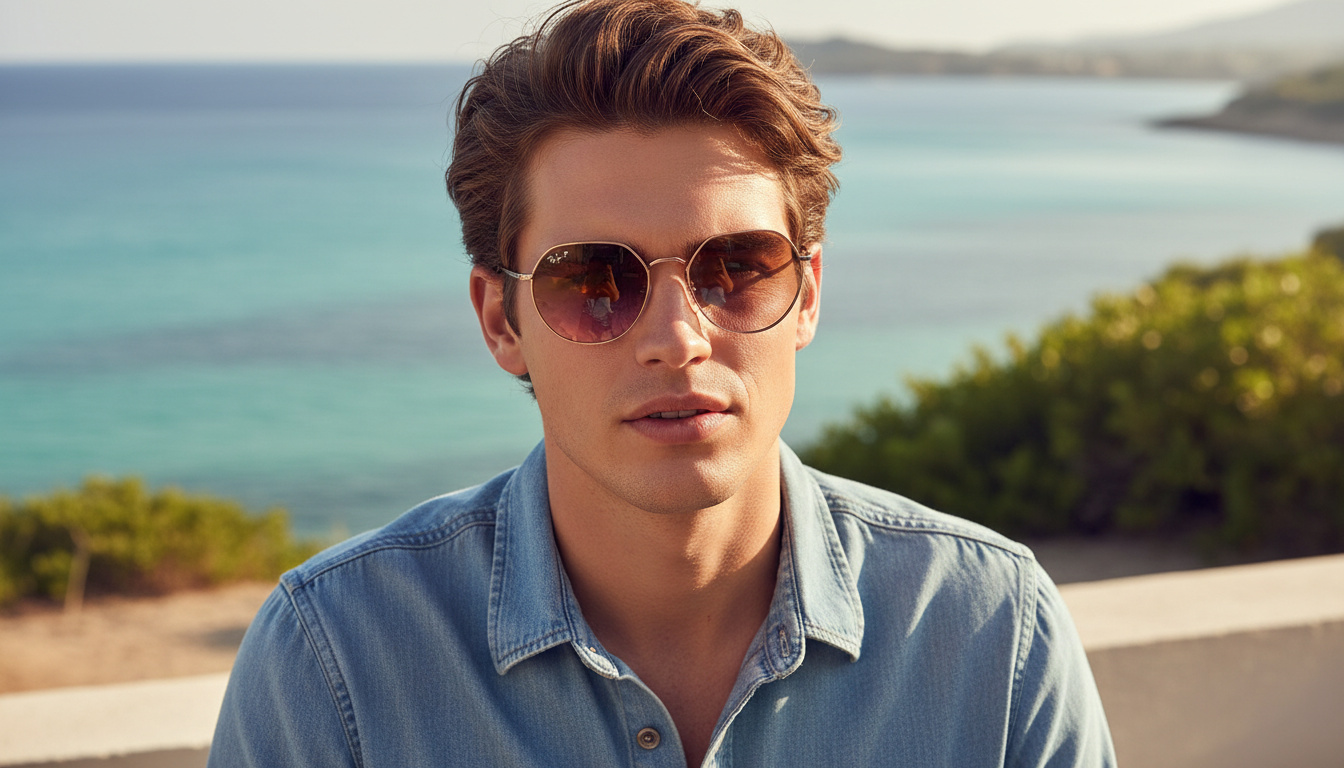 Vue de face Ray-Ban JACK (RB3565 - 9202G9)