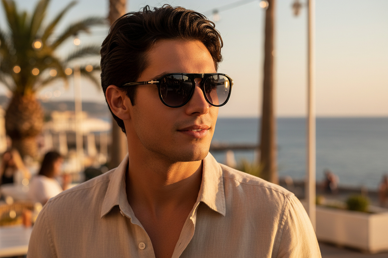 Vue de face Persol PO3302S (95/M3)