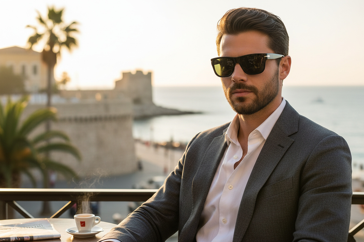 Vue de face Persol PO3306S (95/31)