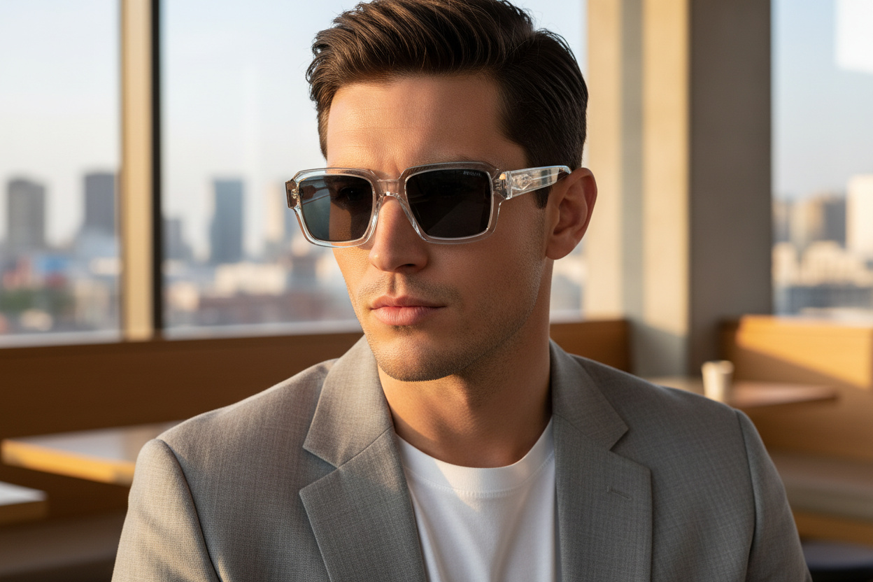 Vue de face Prada PR 02ZS (U430A9)
