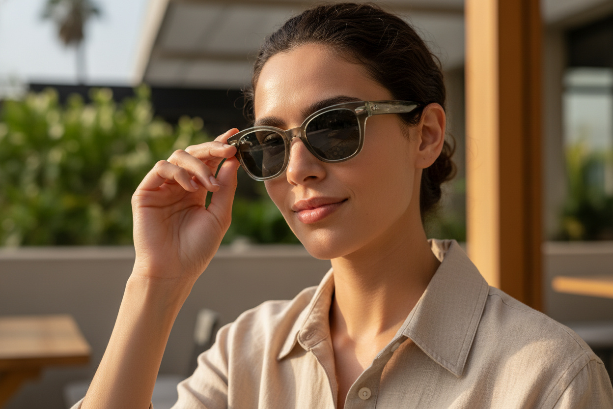 Vue de face Ray-Ban RB0880S (66353R)