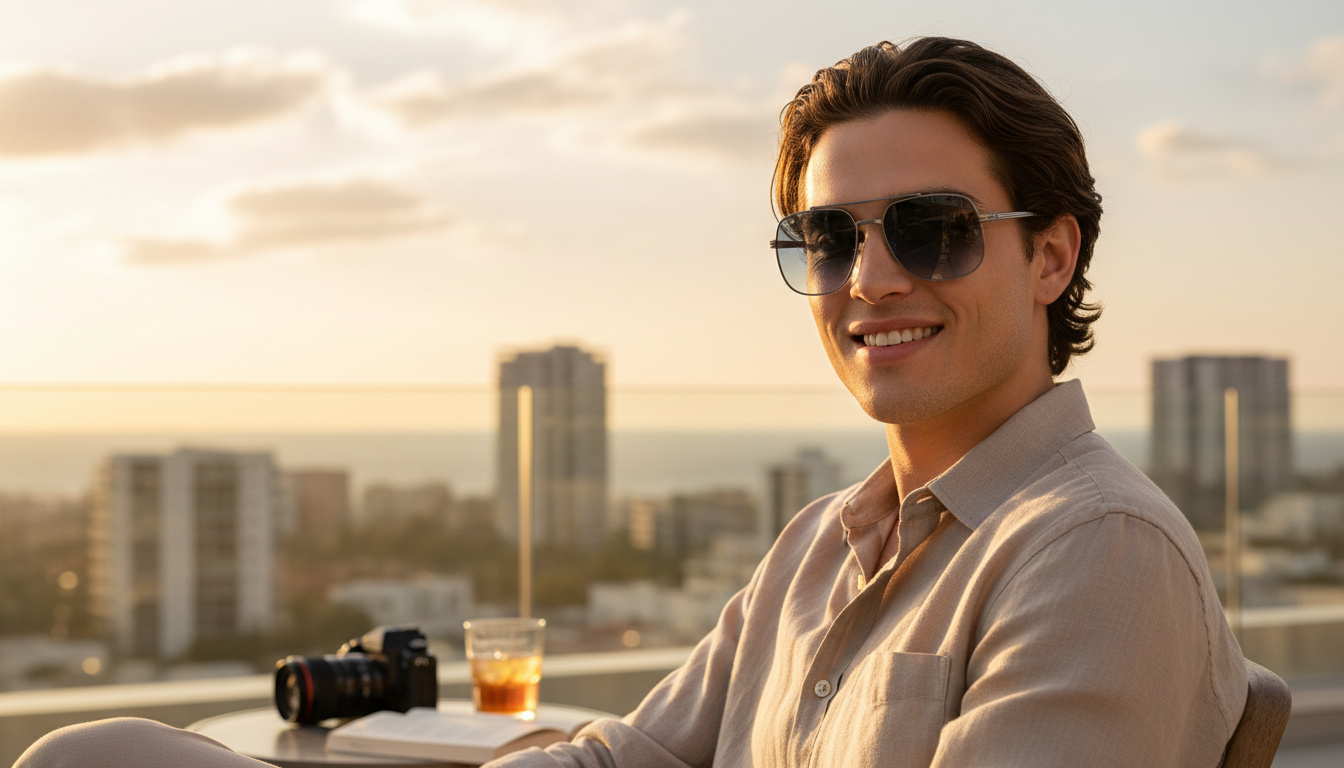 Vue de face Ray-Ban RB3699 (004/3F)