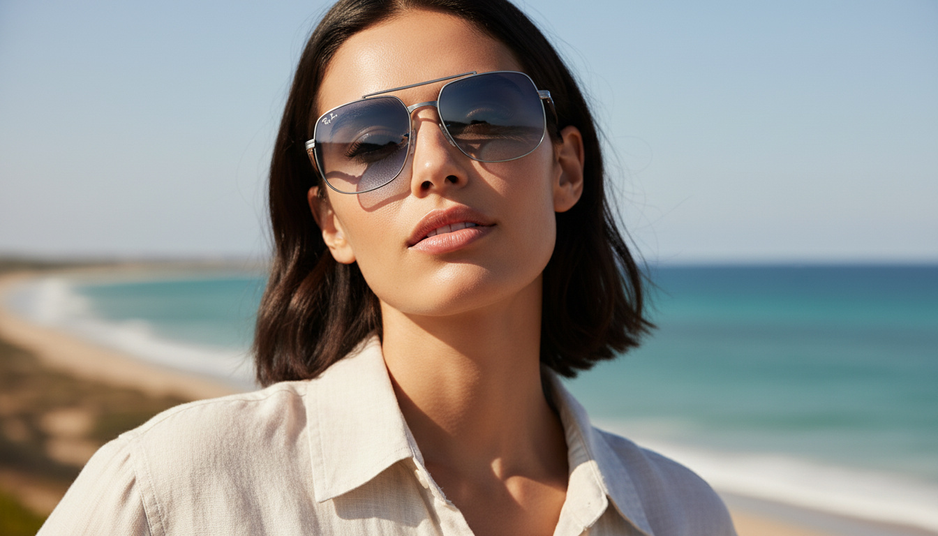 Vue de face Ray-Ban RB3699 (004/3F)