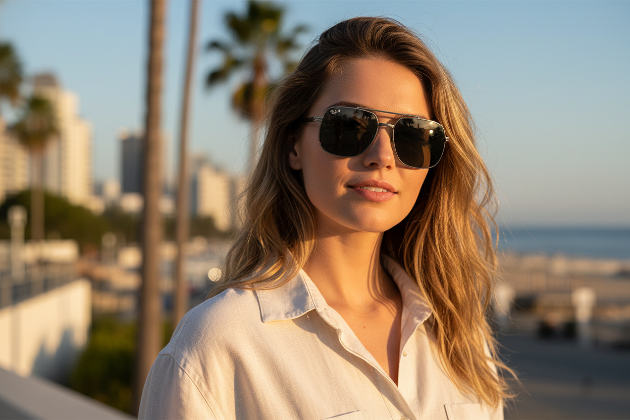 Vue de face Ray-Ban RB3699 (004/K8)