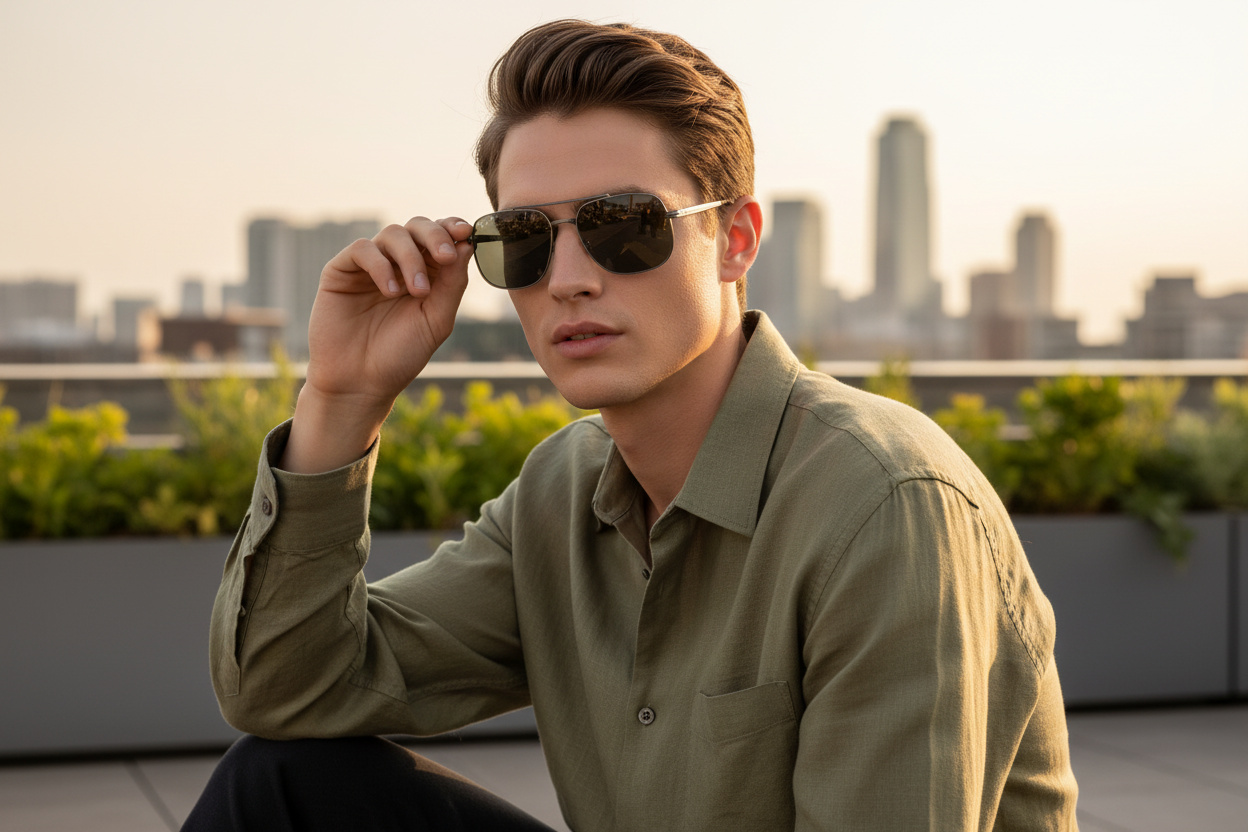 Vue de face Ray-Ban RB3699 (004/K8)