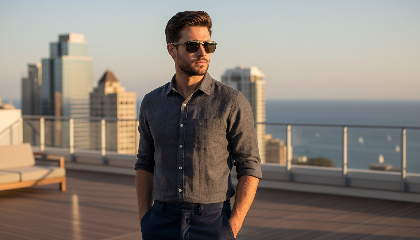 Vue de face Ray-Ban RB3701 (004/5J)