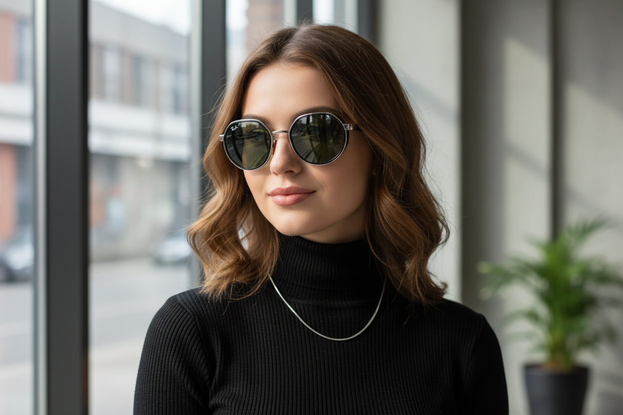Vue de face Ray-Ban RB3703M (F00771)