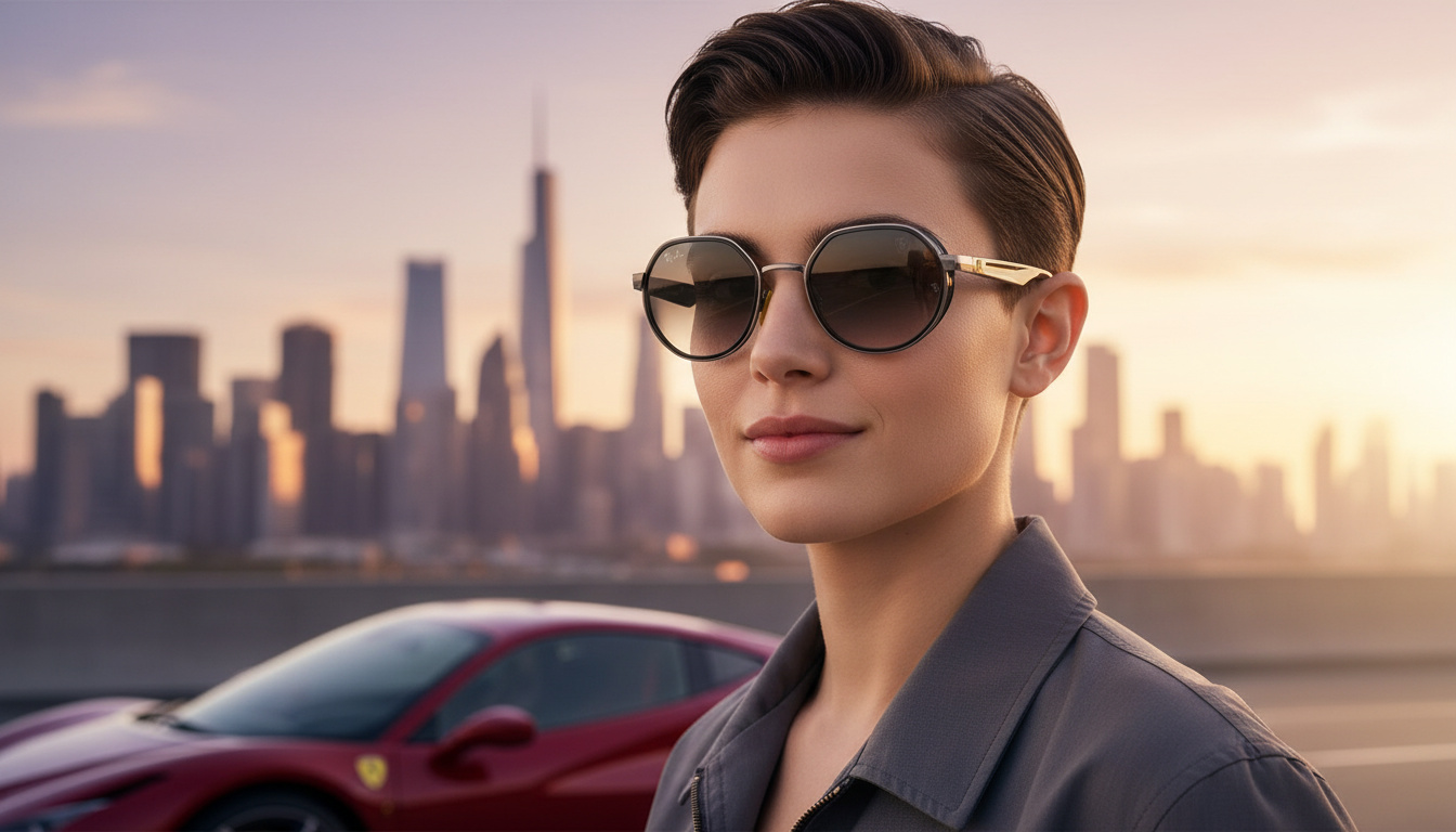 Vue de face Ray-Ban RB3703M (F03011)