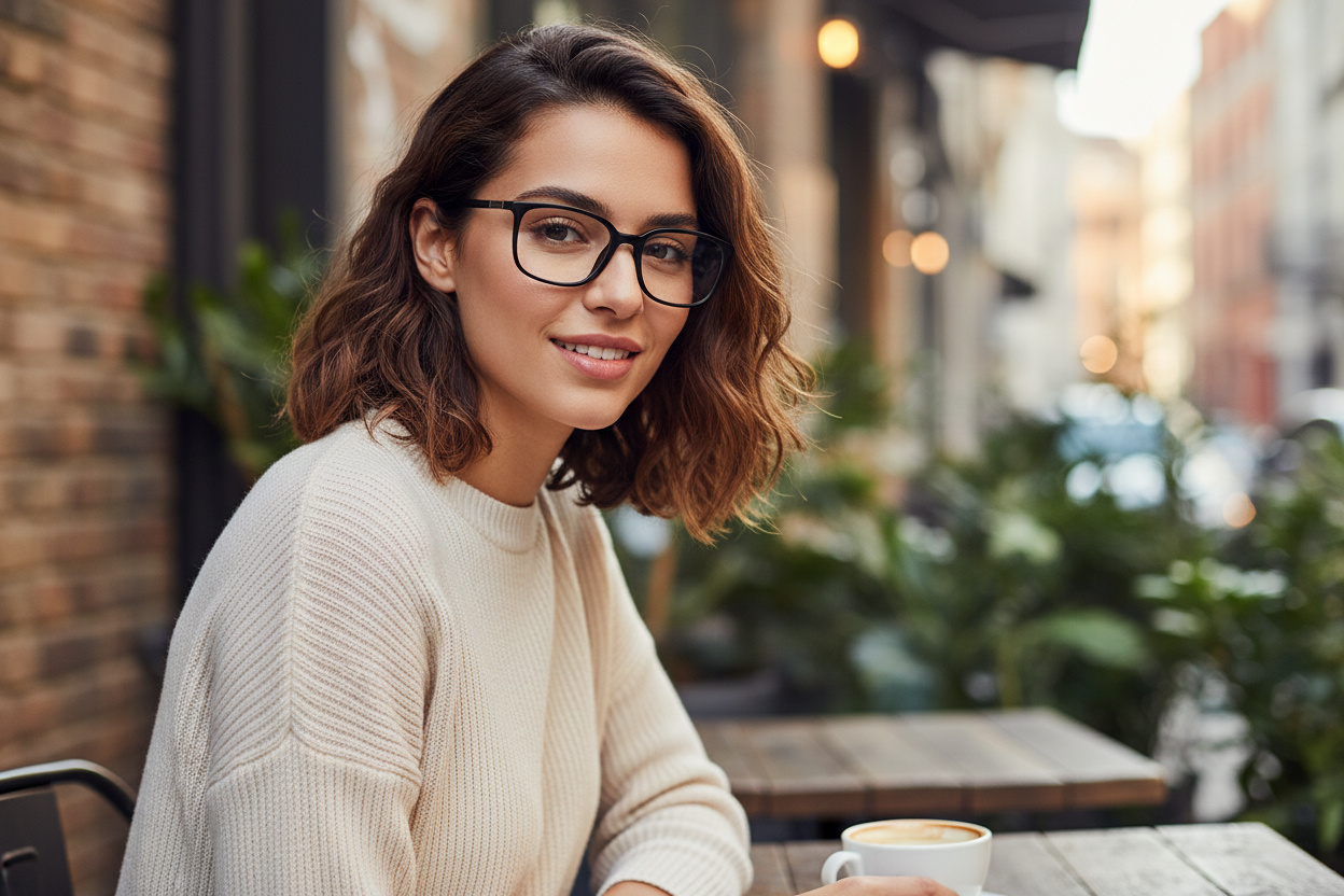 Vue de face Ray-Ban RX7208 (5204)
