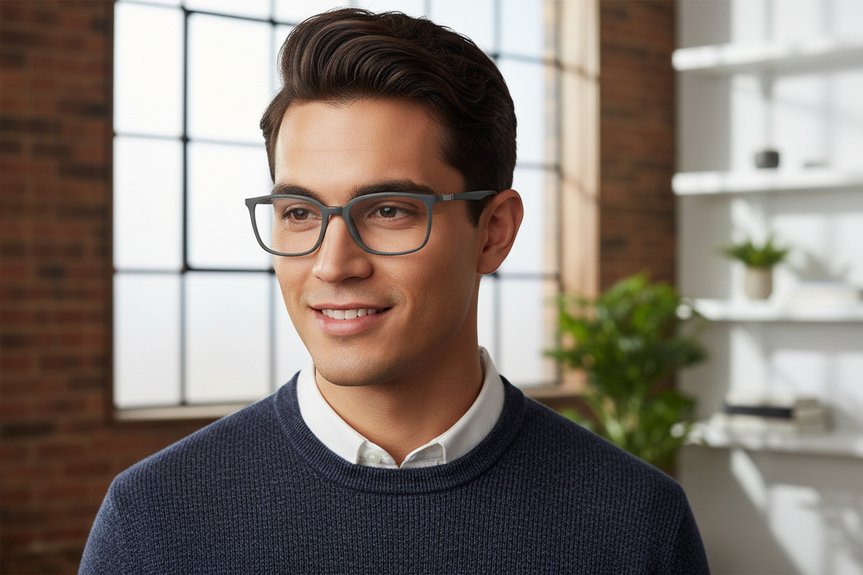 Vue de face Ray-Ban RX7208 (5521)