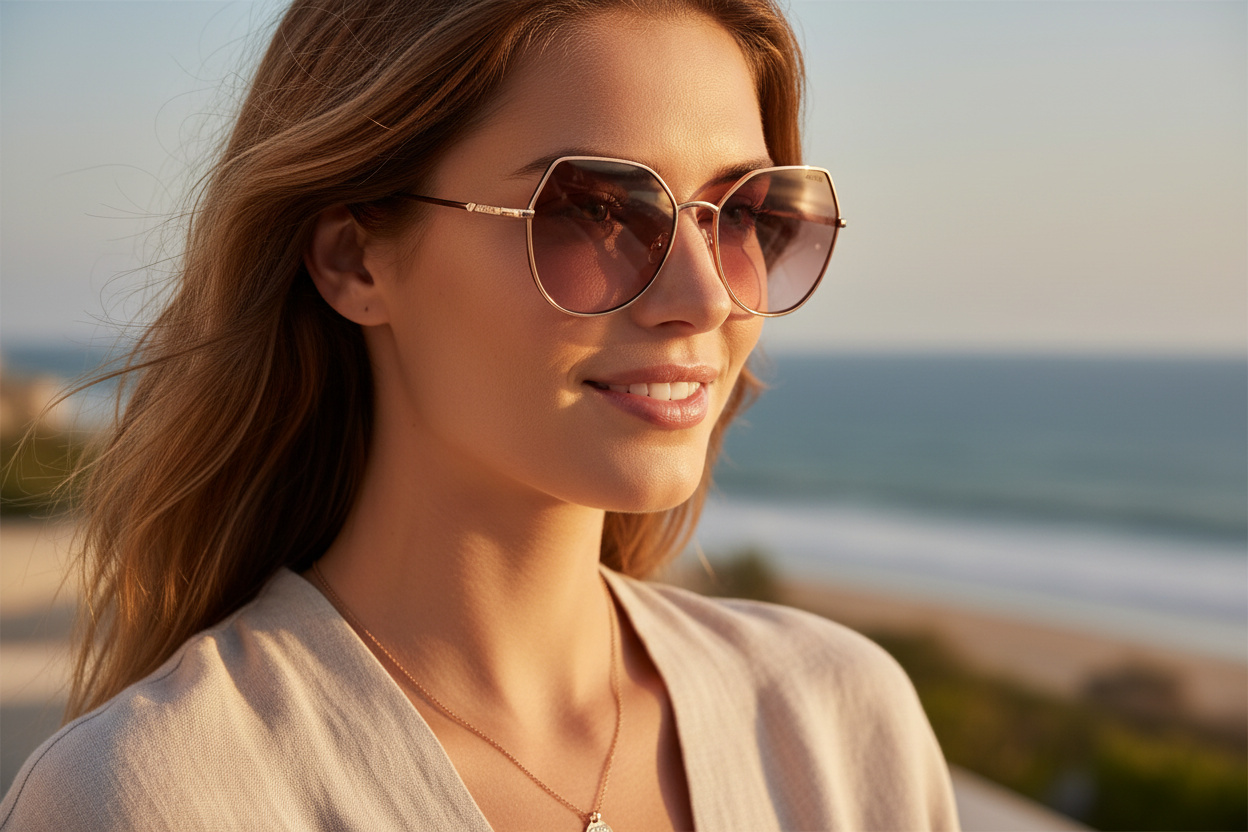 Vue de face Guess GU7867 (32F)