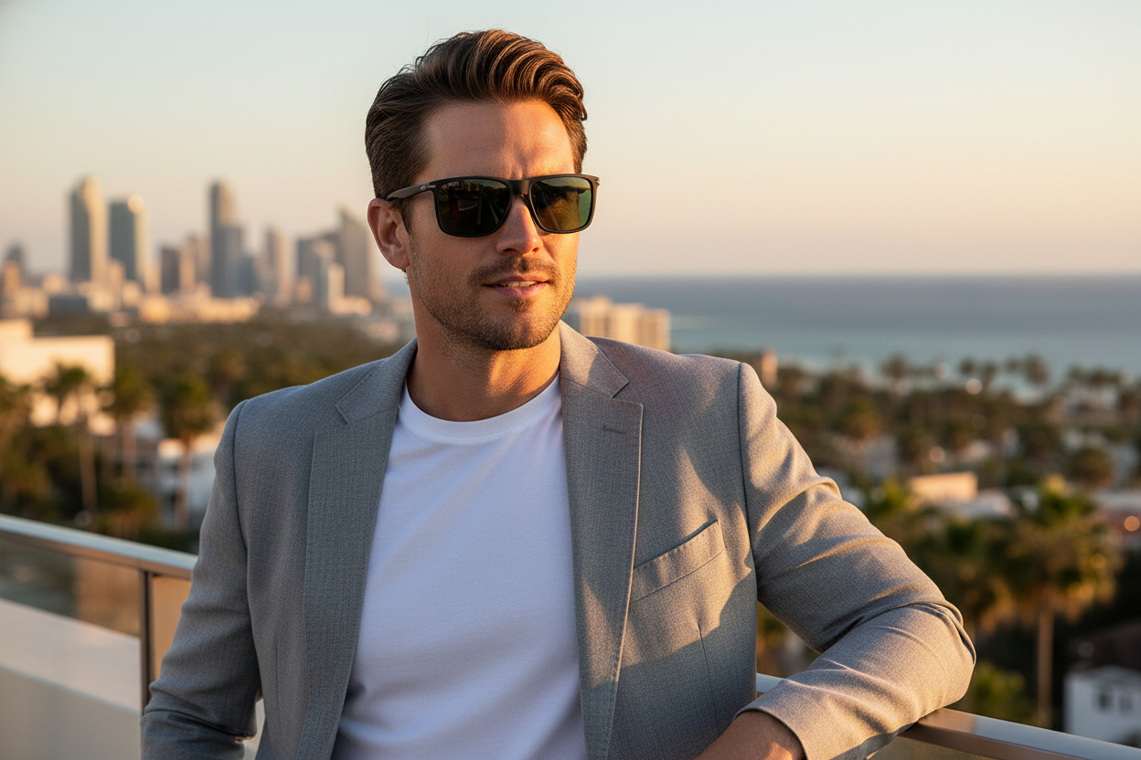 Vue de face Carrera CARRERA 298/S (003/UC)
