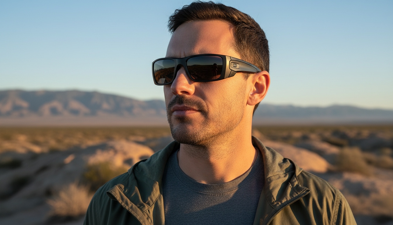 Vue de face Oakley FUEL CELL (OO9096 - 909629)