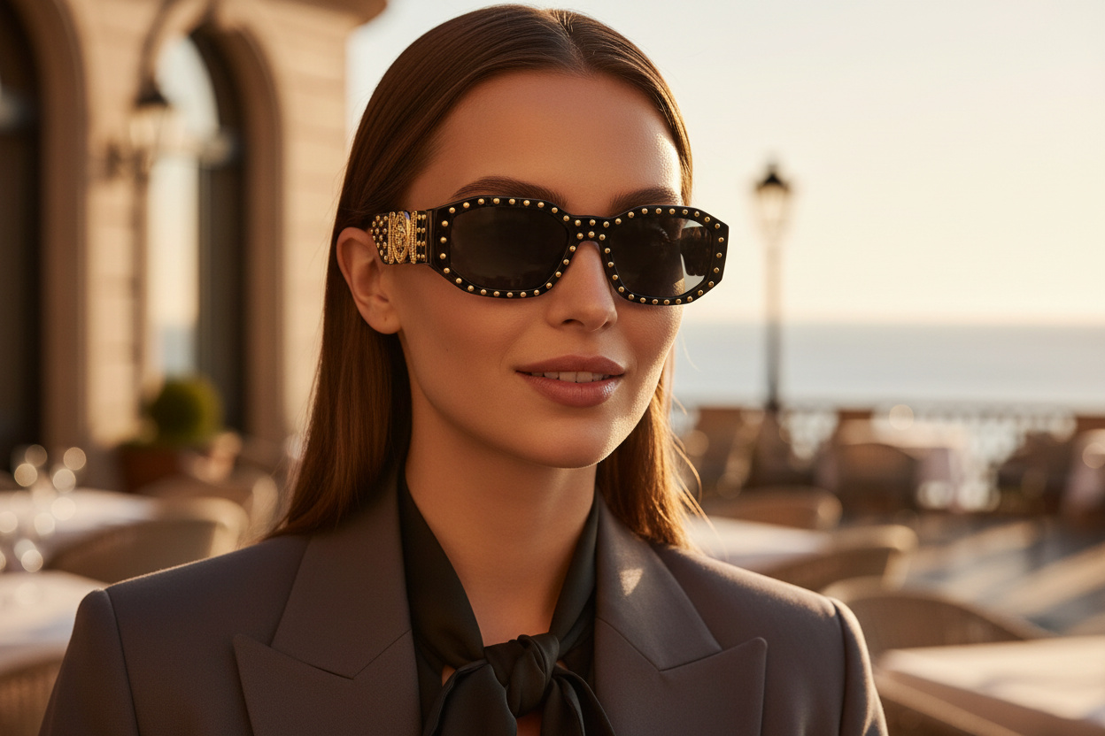 Vue de face Versace VE4361 (539787)