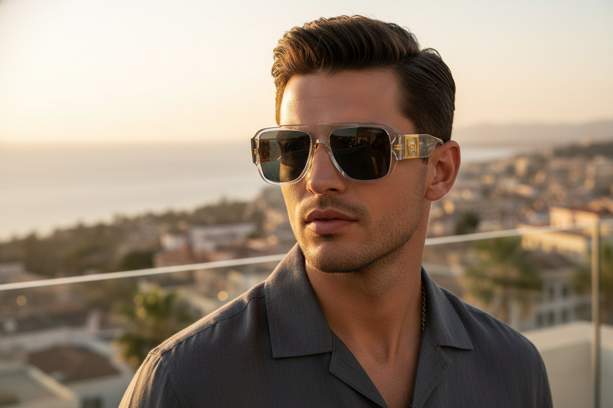 Vue de face Versace VE4436U (530580)