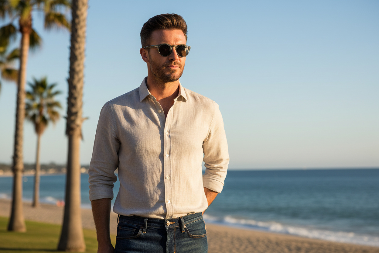 Vue de face David Beckham DB 1111/S (1ED/IR)