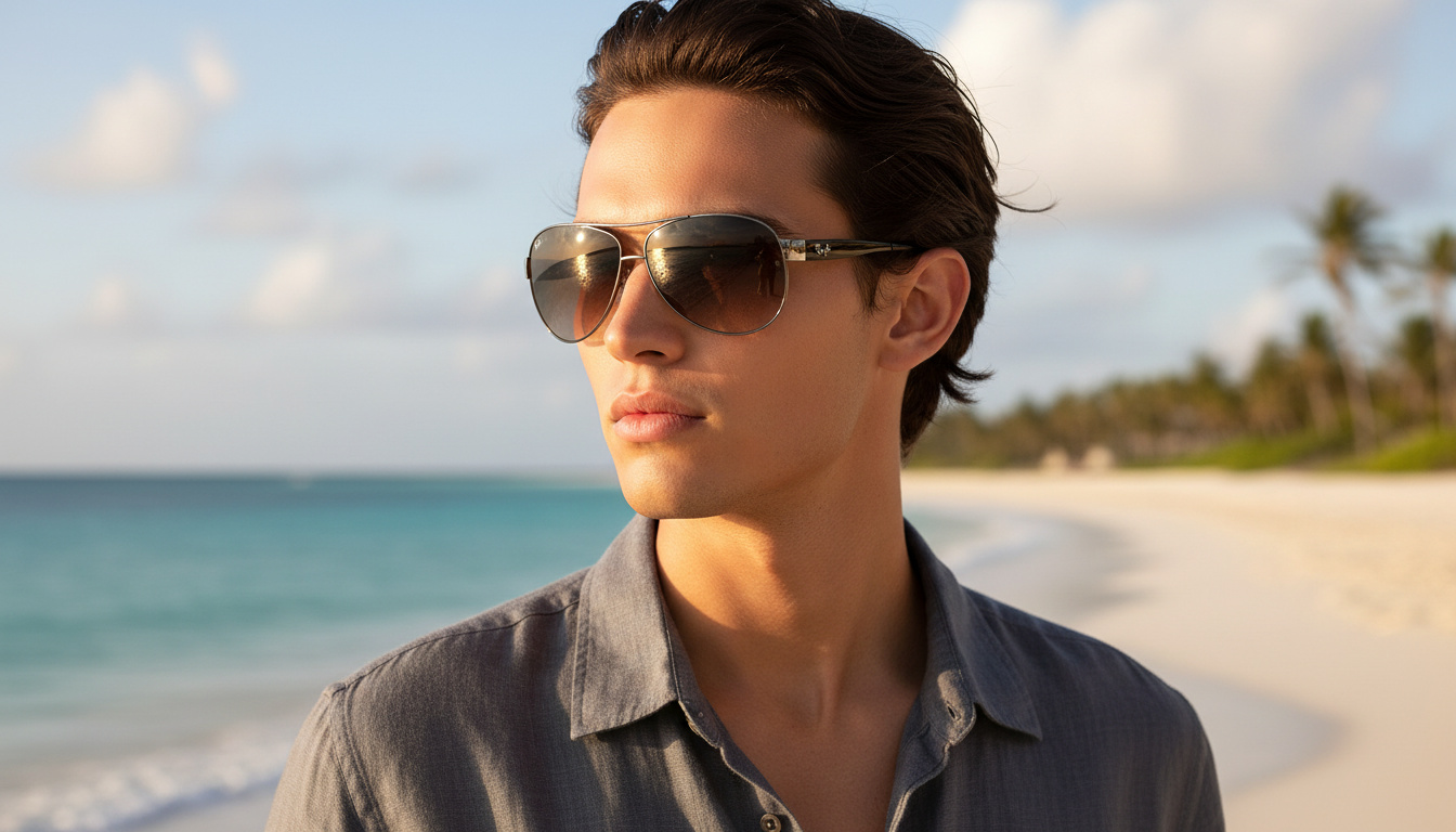 Vue de face Ray-Ban RB3386 (RB3386 - 004/13)