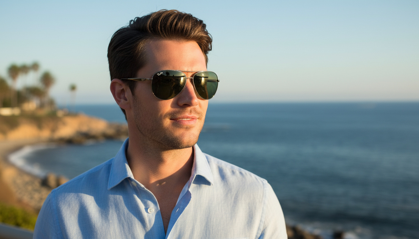 Vue de face Ray-Ban RB3386 (RB3386 - 004/71)
