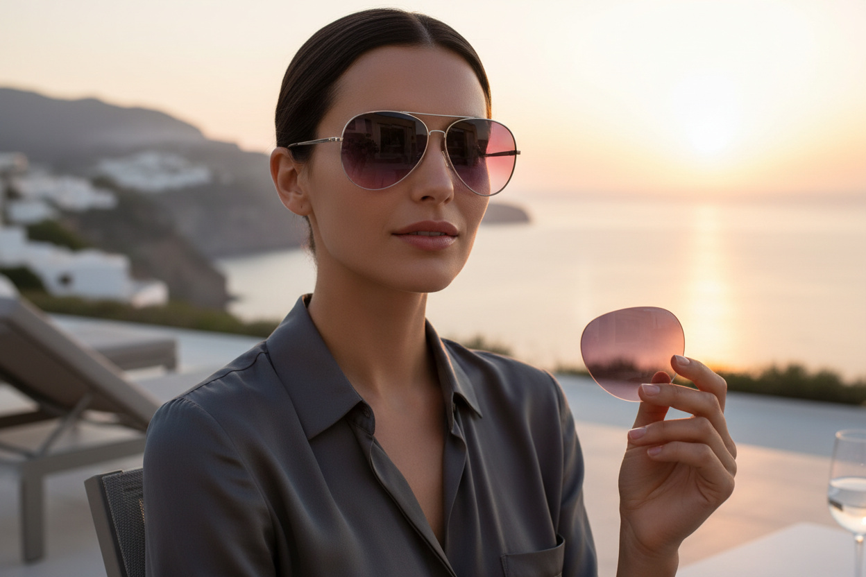 Vue de face Porsche Design P8478 (M)