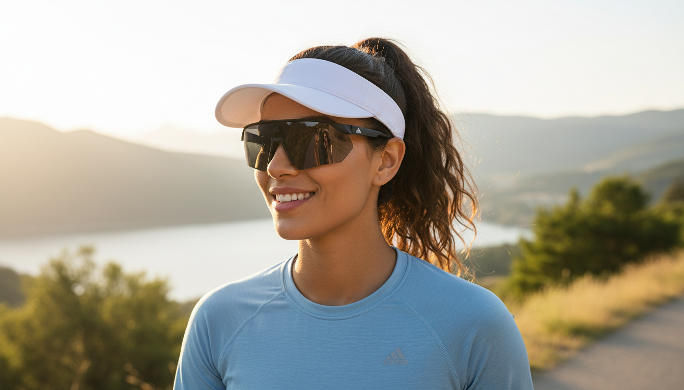 Vue de face Adidas PRFM SHIELD (SP0076 - 02A)