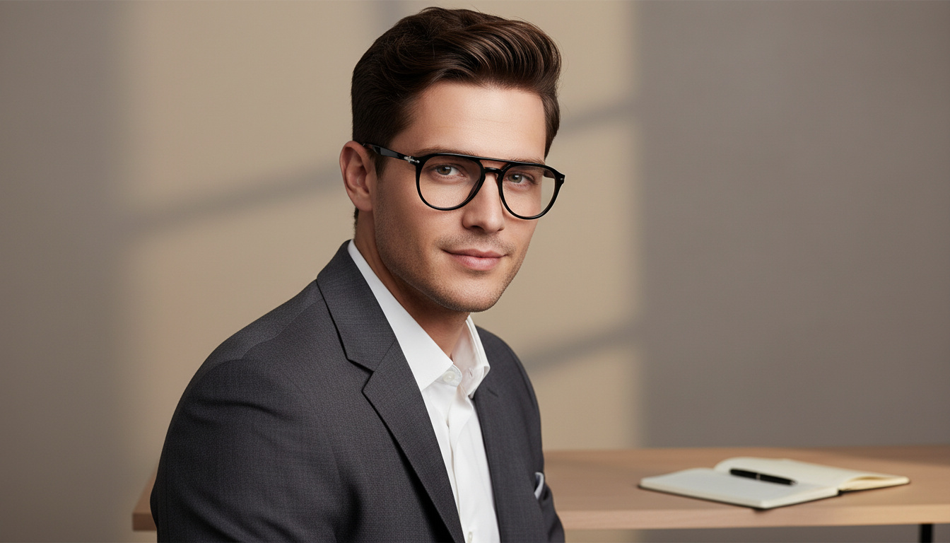 Vue de face Persol PO3160V (095)