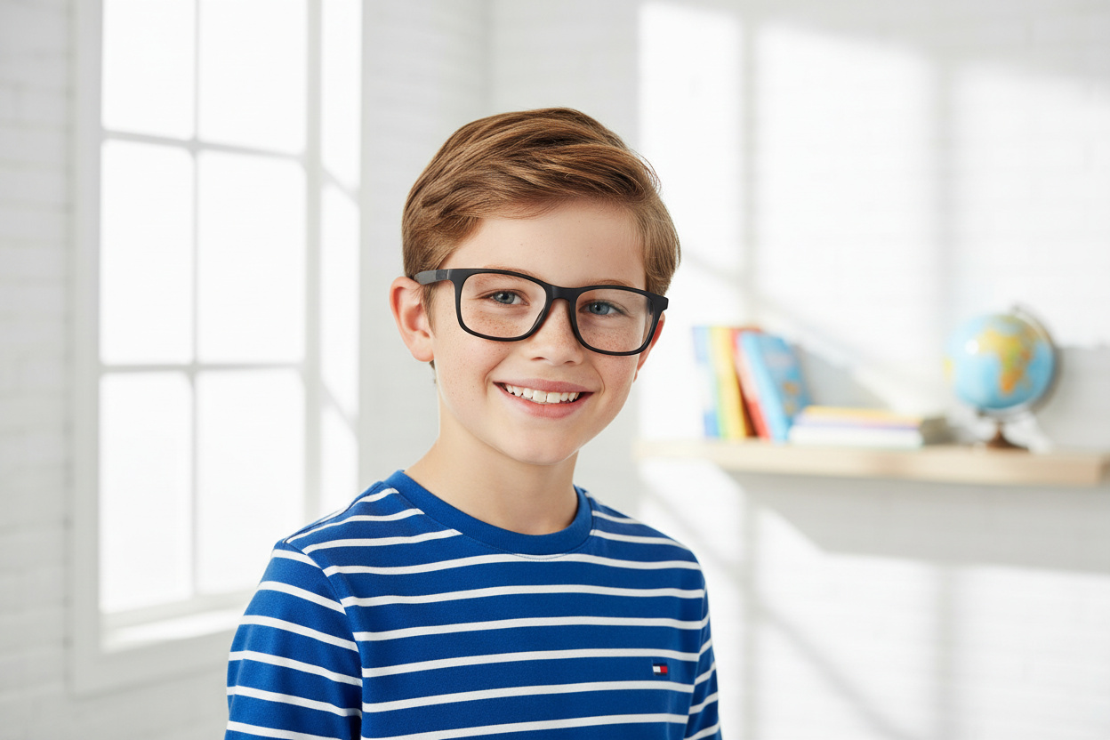 Vue de face Tommy Hilfiger TH 2025 (003)