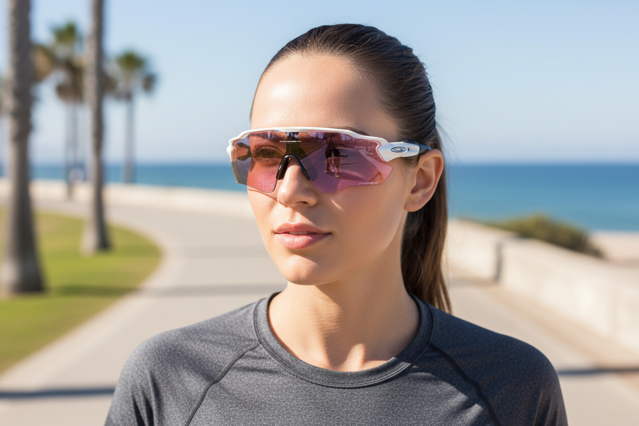 Vue de face Oakley RADAR EV PATH (OO9208 - 9208E5)