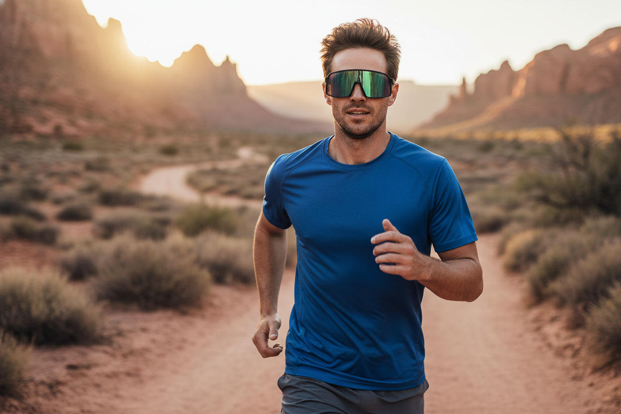 Vue de face Oakley SUTRO (OO9406 - 9406A1)
