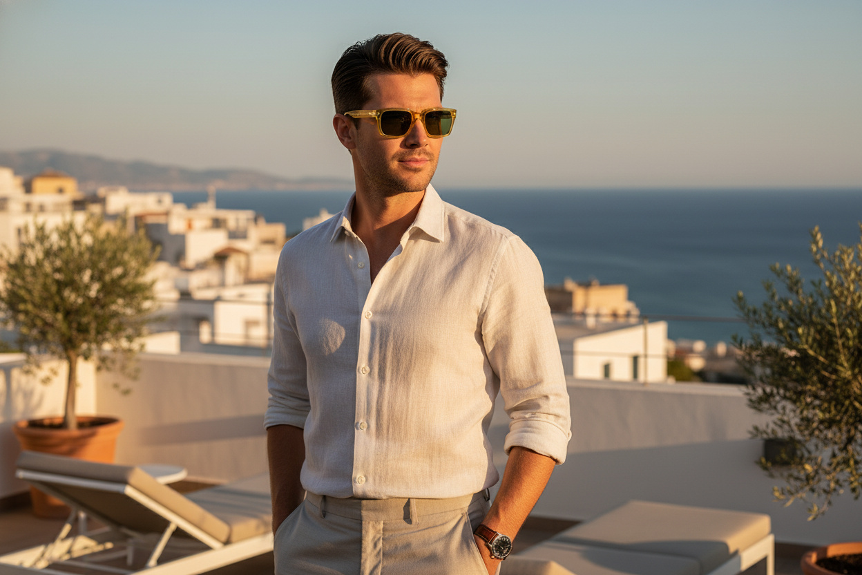 Vue de face Persol PO3272S (204/4E)
