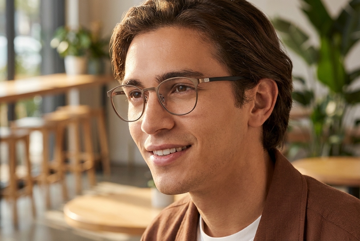 Vue de face Ray-Ban RX6355 (2620)