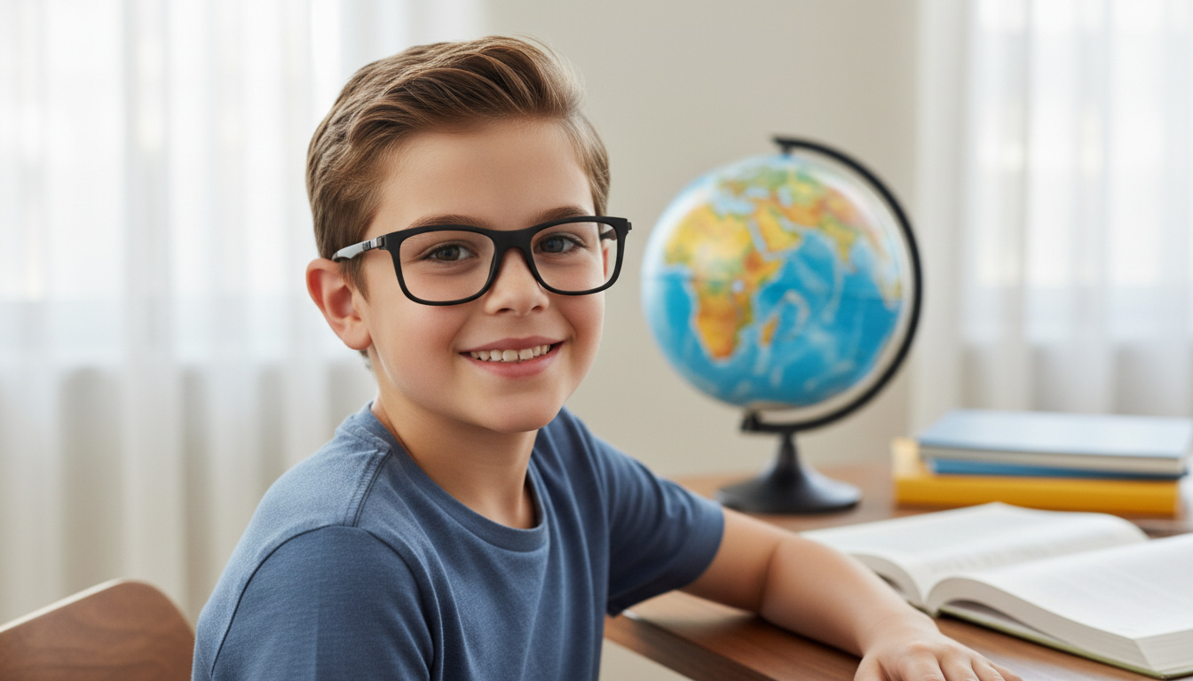 Vue de face Ray-Ban Kids RY1549 (3633)