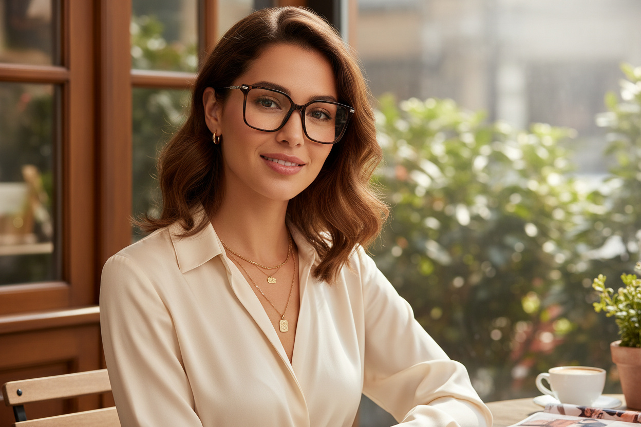 Vue de face Burberry ELIZABETH (BE2376 - 3002)