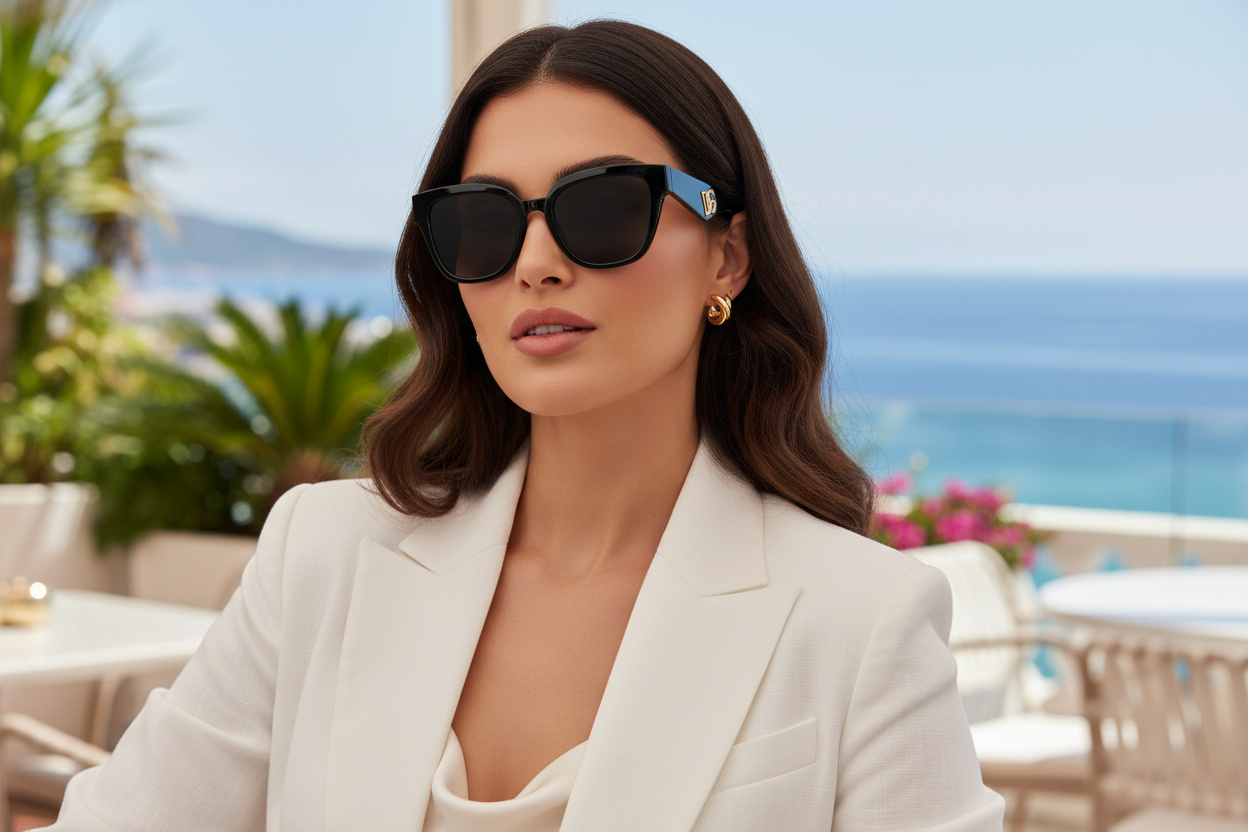 Vue de face Dolce & Gabbana DG4437 (501/87)
