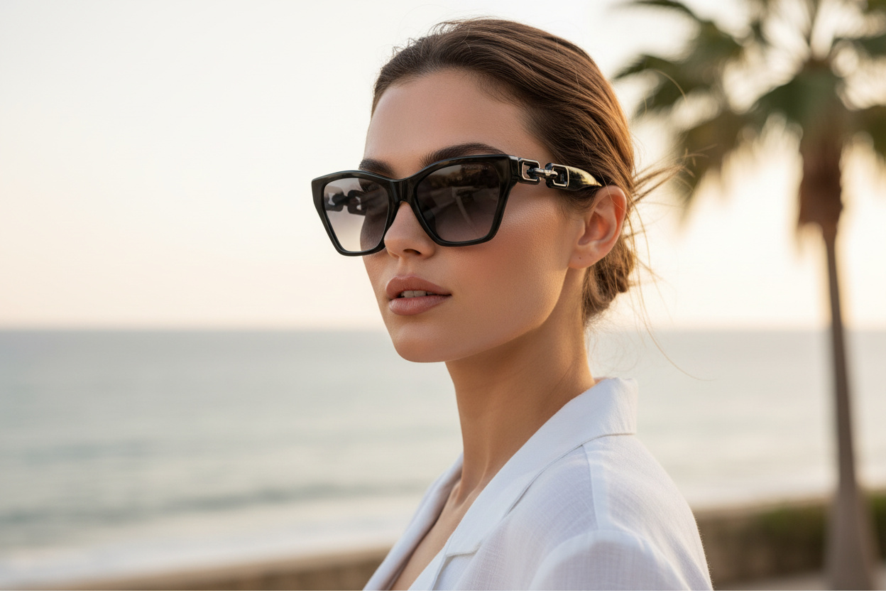 Vue de face Emporio Armani EA4203U (50178G)