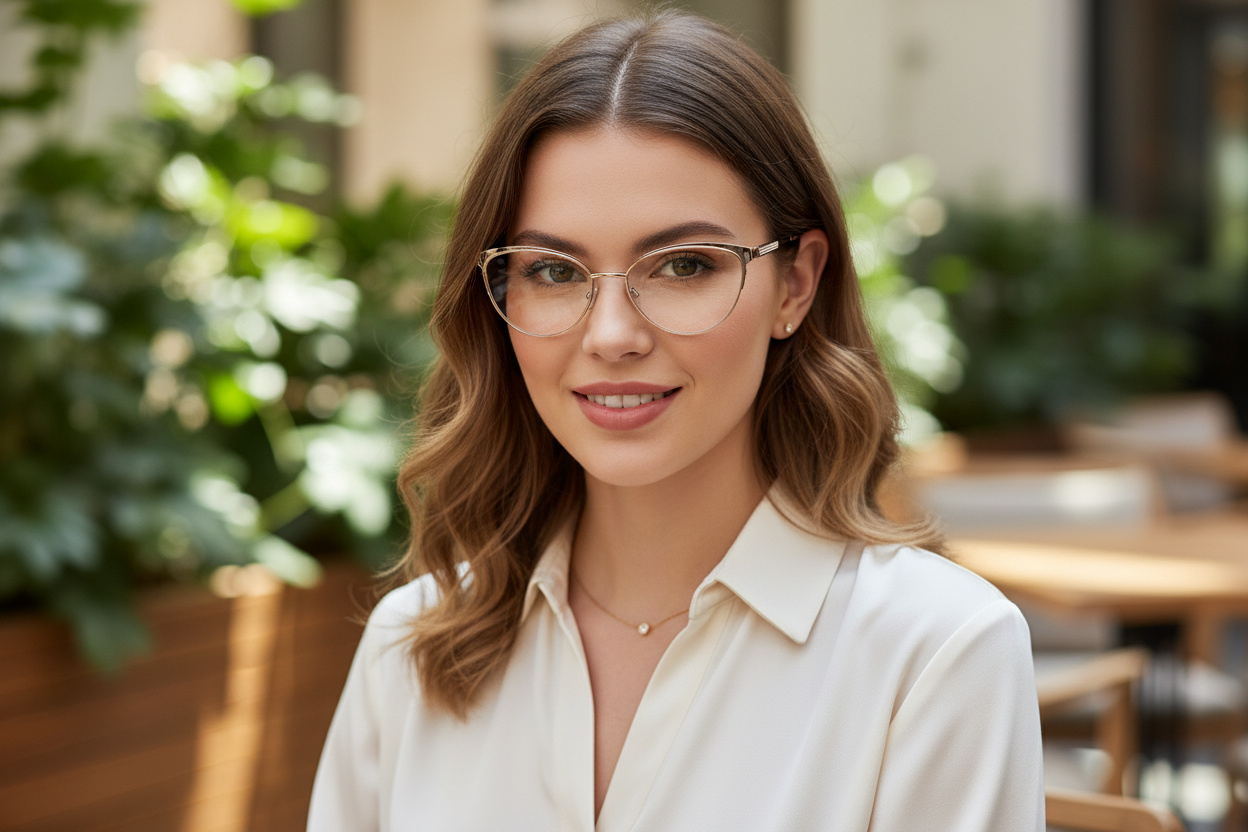 Vue de face Michael Kors MARSAILLE (MK3064B - 1108)