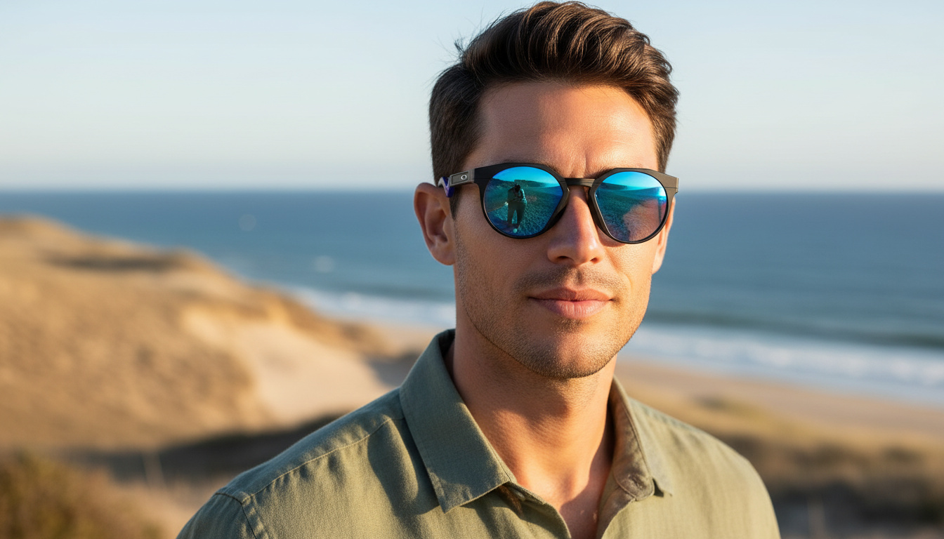 Vue de face Oakley HSTN (OO9242 - 924204)