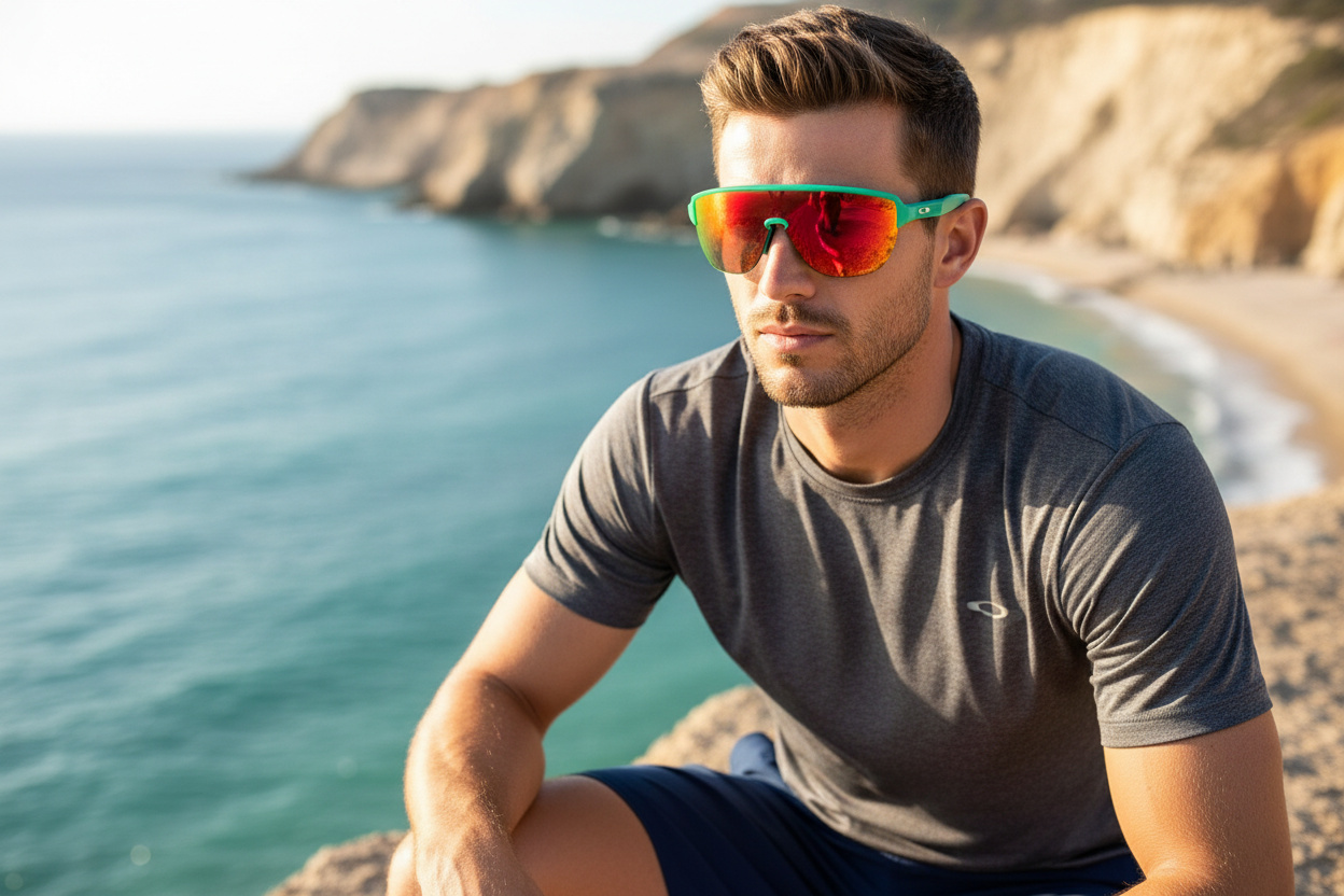 Vue de face Oakley CORRIDOR (OO9248 - 924804)