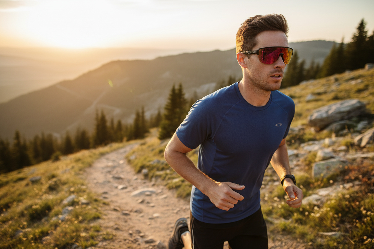 Vue de face Oakley CORRIDOR (OO9248 - 924802)
