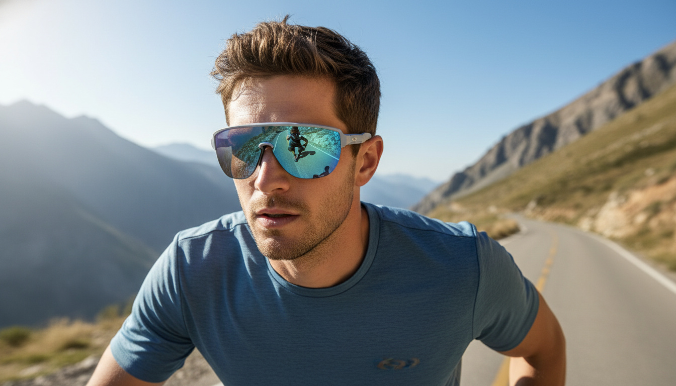 Vue de face Oakley CORRIDOR (OO9248 - 924805)