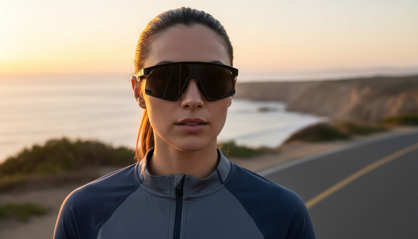 Vue de face Oakley BXTR (OO9280 - 928001)