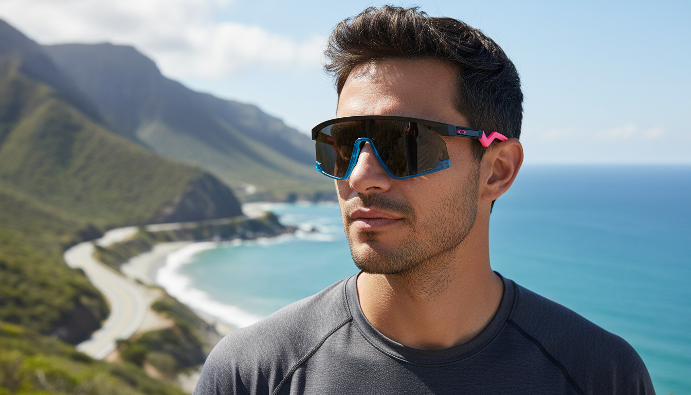 Vue de face Oakley BXTR (OO9280 - 928005)