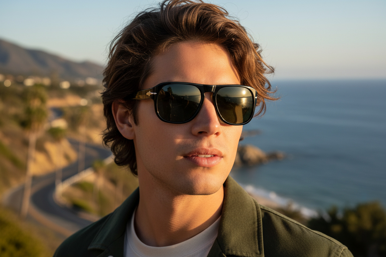 Vue de face Persol JEAN (PO3310S - 95/31)