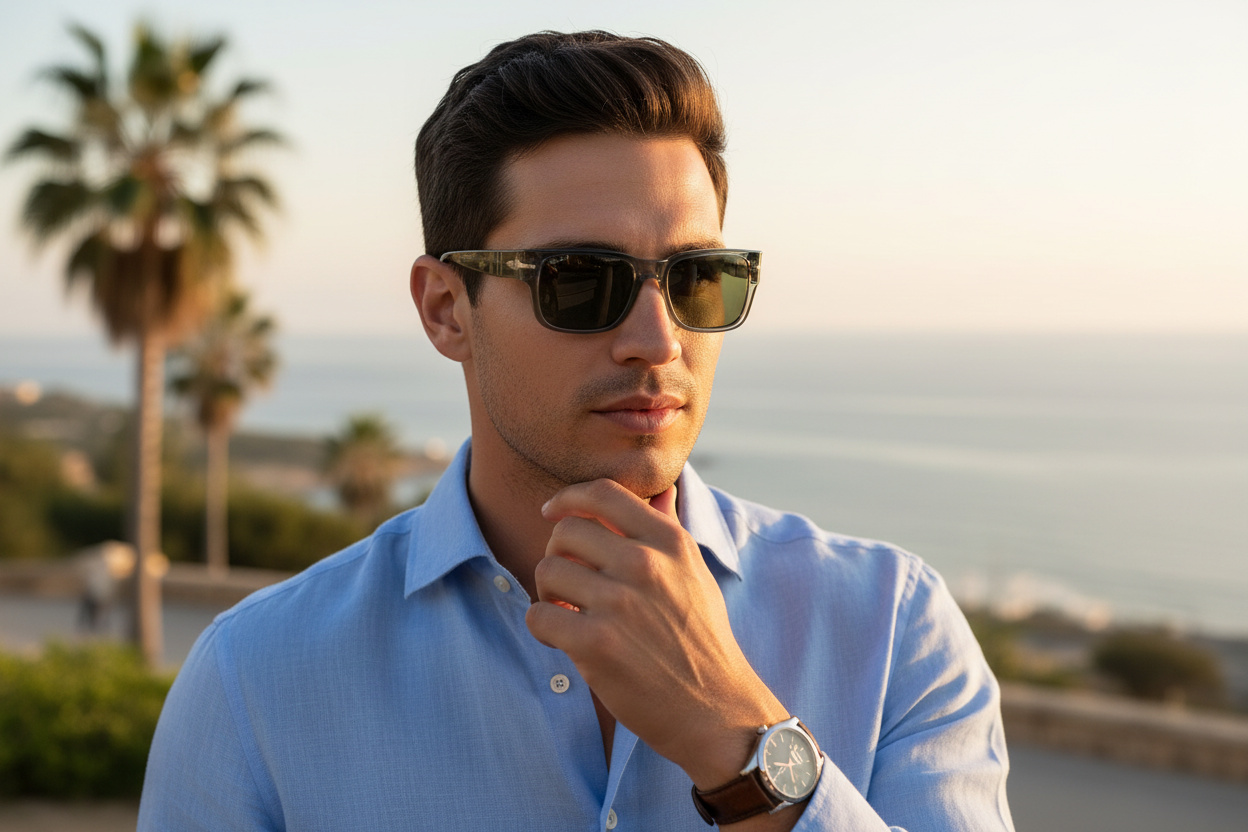 Vue de face Persol PO3315S (110358)