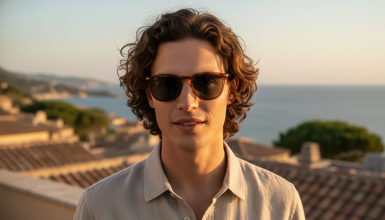 Vue de face Persol PO3316S (96/S3)