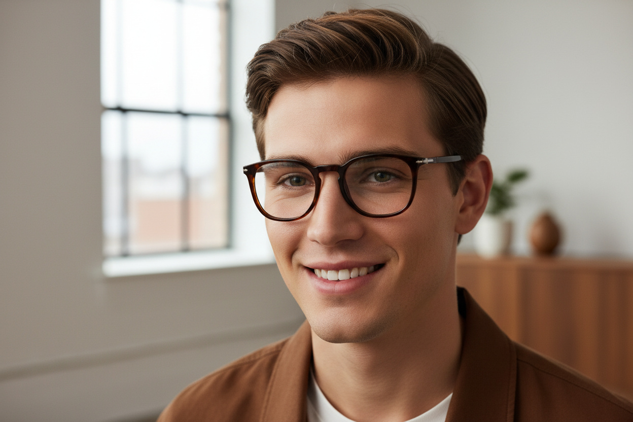 Vue de face Persol PO3318V (24)