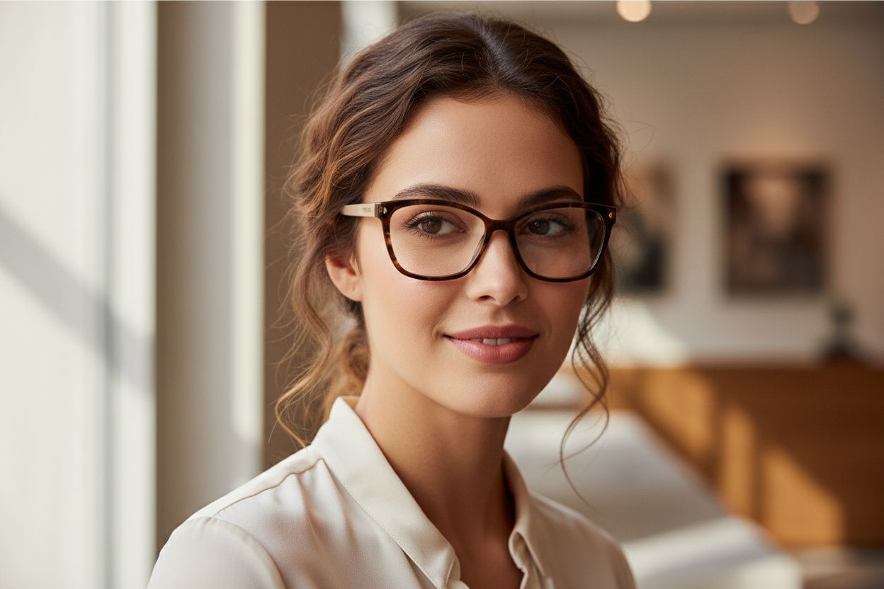 Vue de face Prada PR 15ZV (07R1O1)