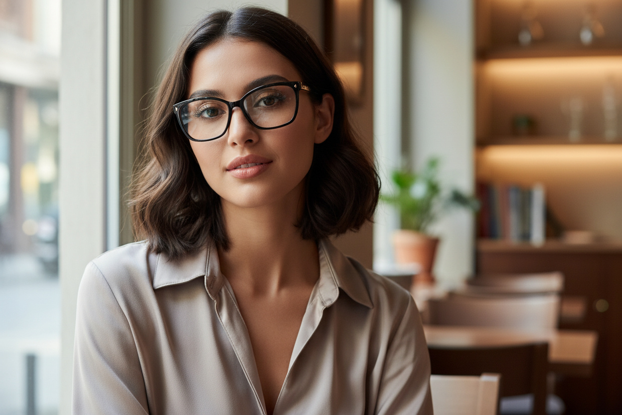 Vue de face Prada PR 15ZV (3891O1)