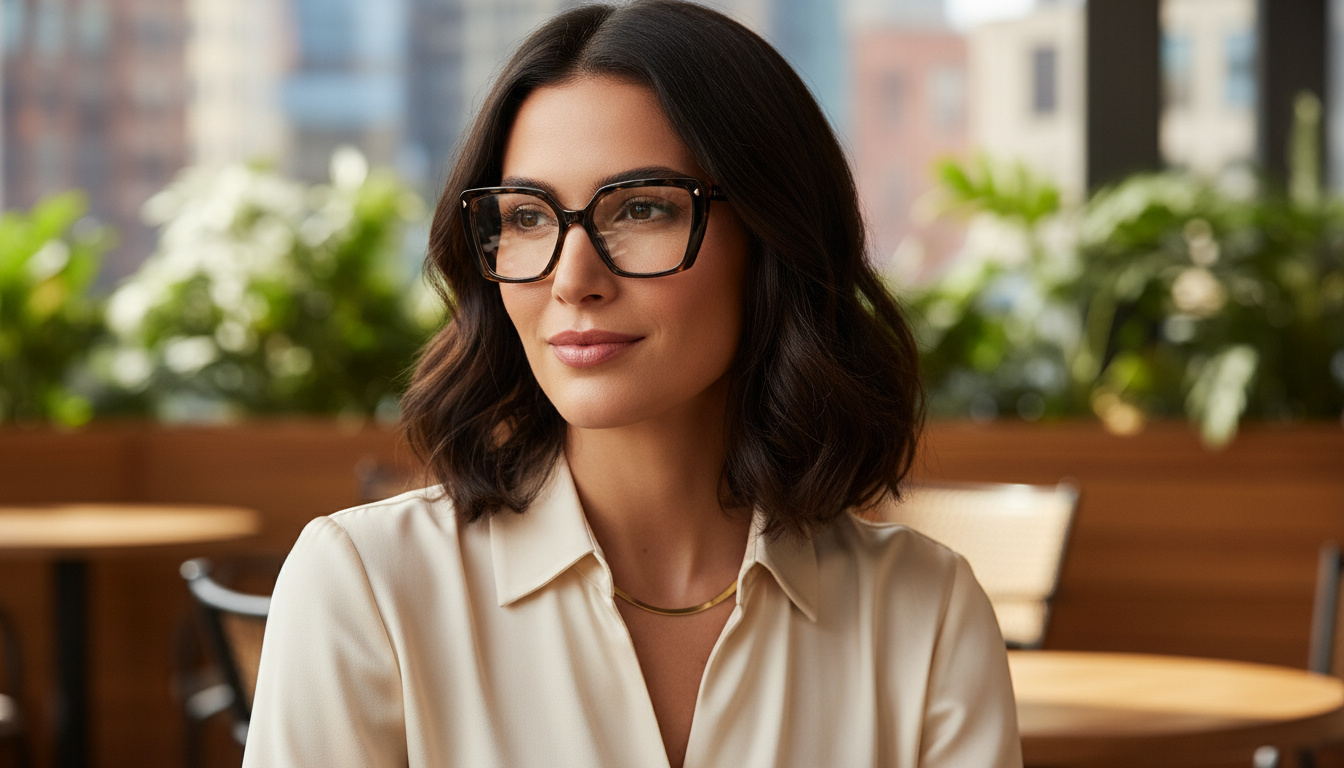 Vue de face Prada PR 16ZV (VAU1O1)