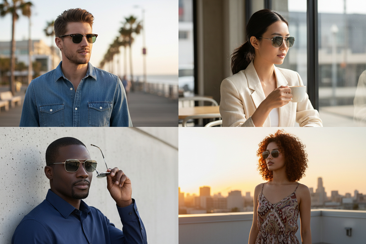 Vue de face Ray-Ban RB3706 (004/71)