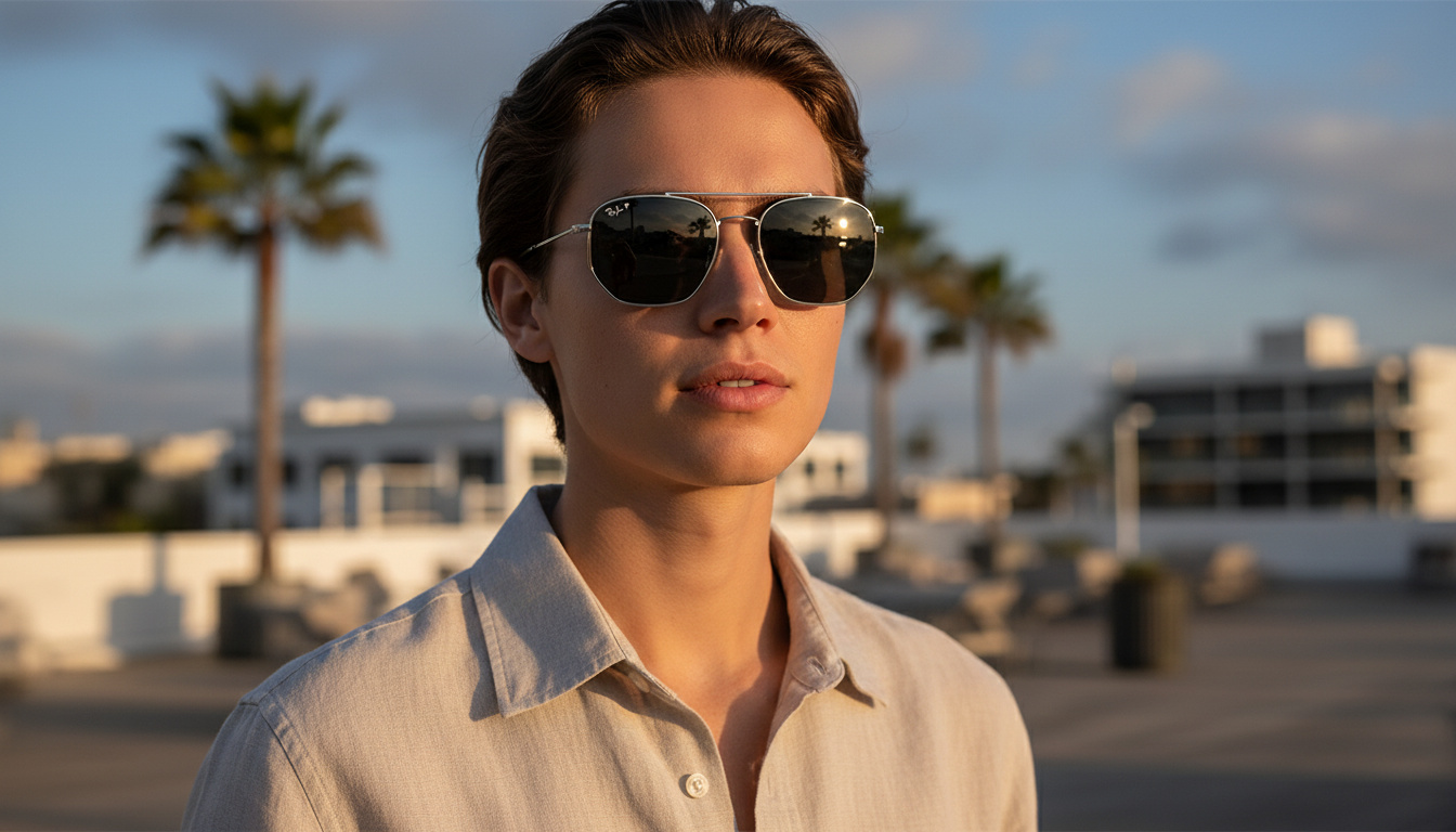 Vue de face Ray-Ban RB3707 (004/K8)